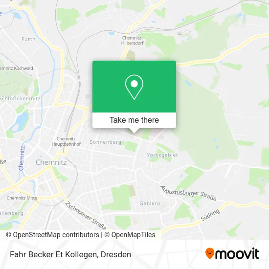 Карта Fahr Becker Et Kollegen