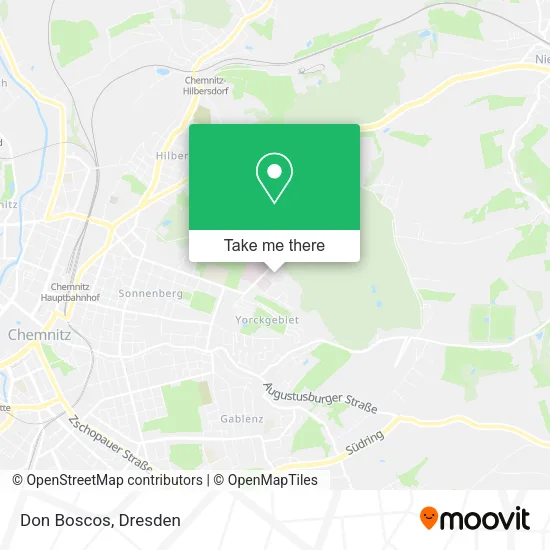 Карта Don Boscos