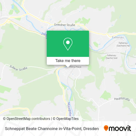 Карта Schneppat Beate Channoine in-Vita-Point