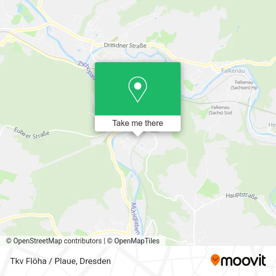 Карта Tkv Flöha / Plaue