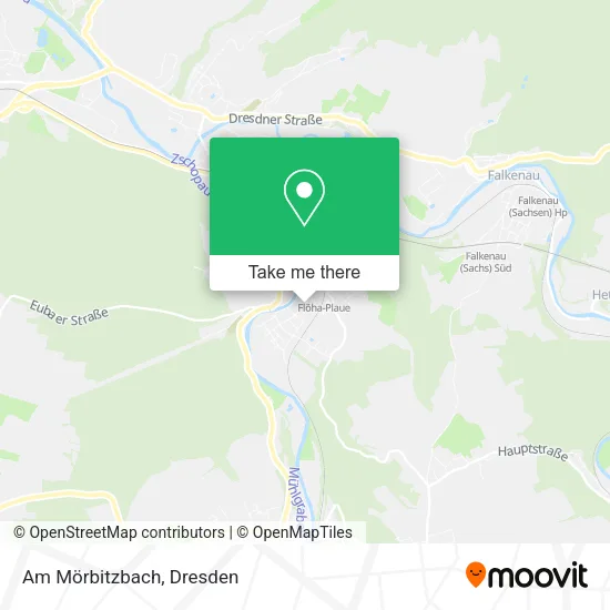 Карта Am Mörbitzbach