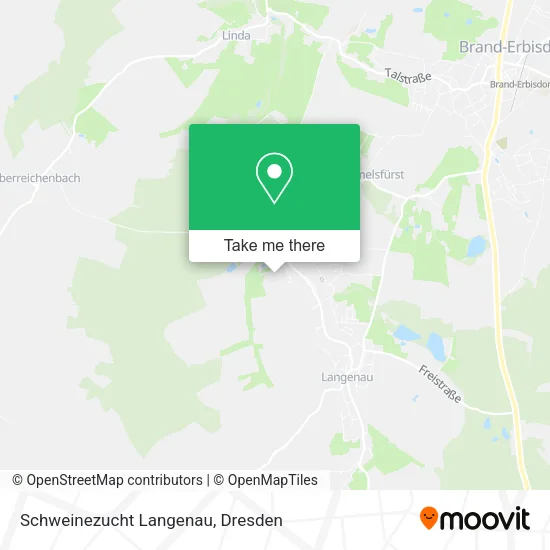 Карта Schweinezucht Langenau