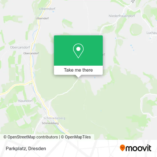 Карта Parkplatz