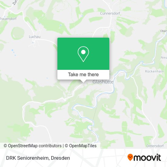 Карта DRK Seniorenheim