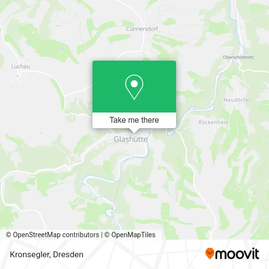 Карта Kronsegler