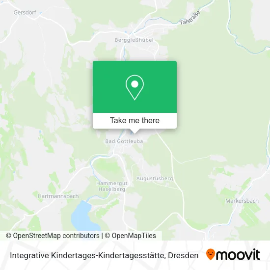 Карта Integrative Kindertages-Kindertagesstätte