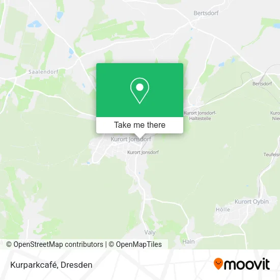 Карта Kurparkcafé