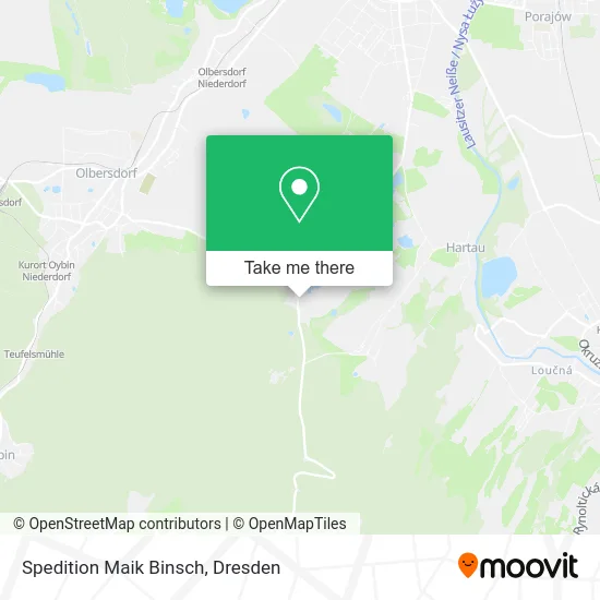 Карта Spedition Maik Binsch