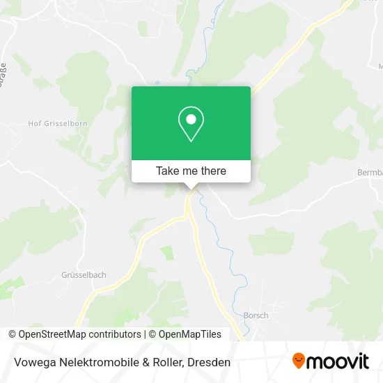 Карта Vowega Nelektromobile & Roller