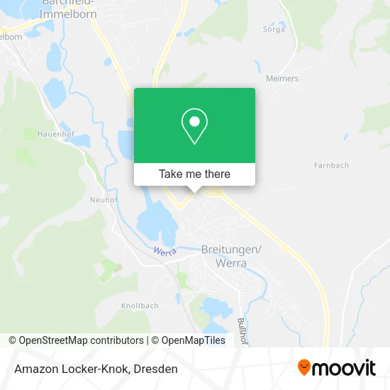 Карта Amazon Locker-Knok