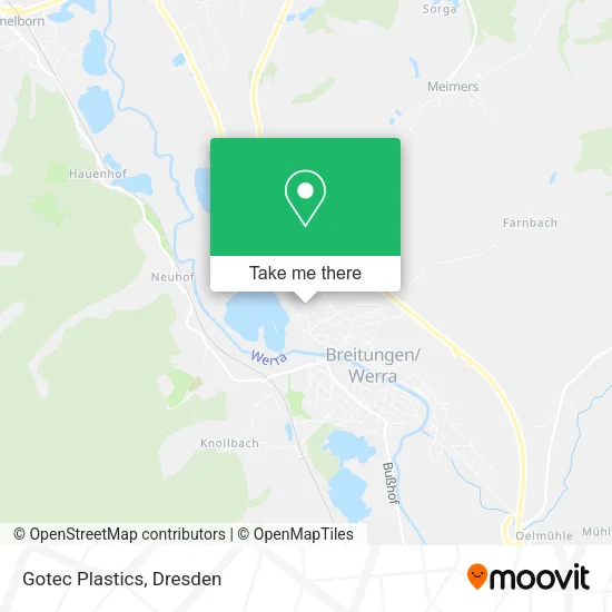 Карта Gotec Plastics