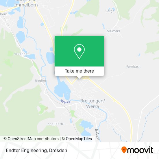 Карта Endter Engineering