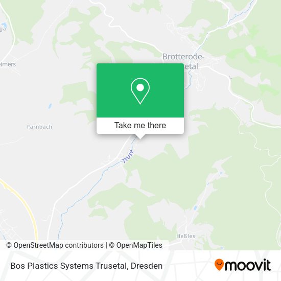 Карта Bos Plastics Systems Trusetal