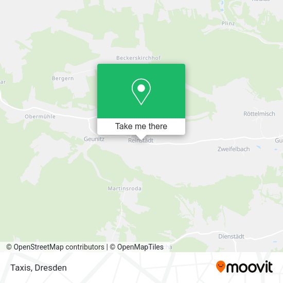 Карта Taxis