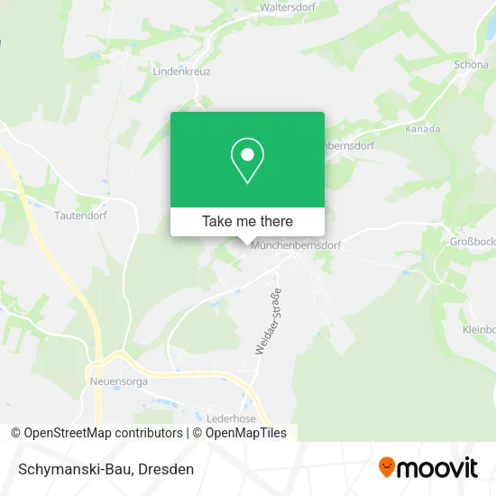 Карта Schymanski-Bau