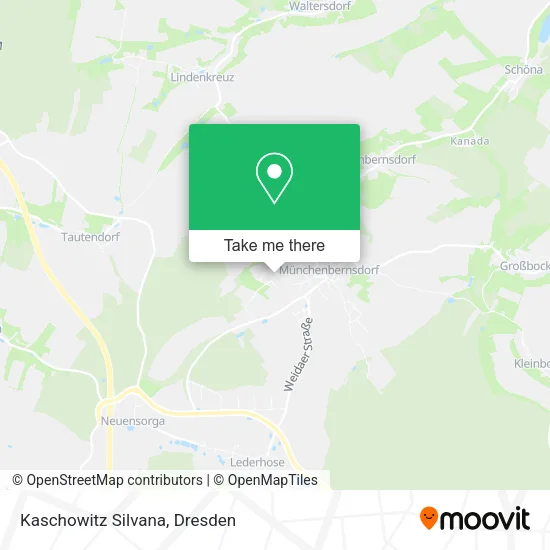 Карта Kaschowitz Silvana