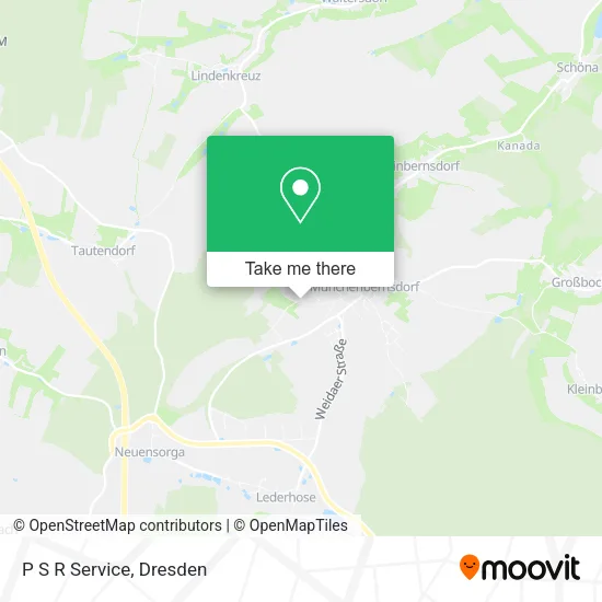 Карта P S R Service