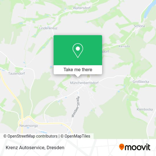 Карта Krenz Autoservice