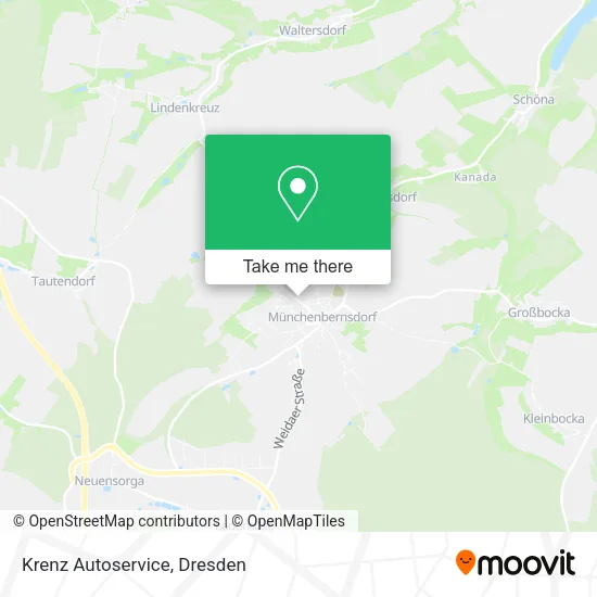 Карта Krenz Autoservice