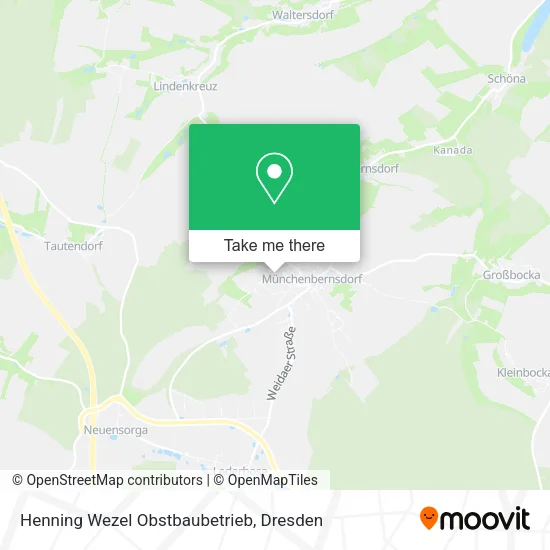 Карта Henning Wezel Obstbaubetrieb