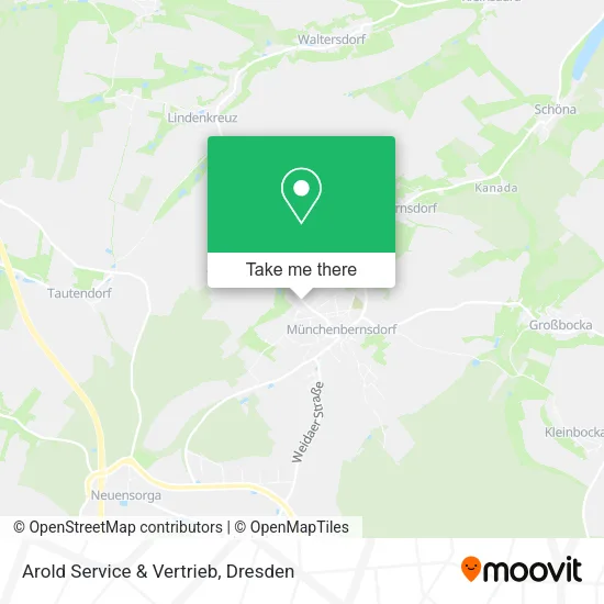 Карта Arold Service & Vertrieb