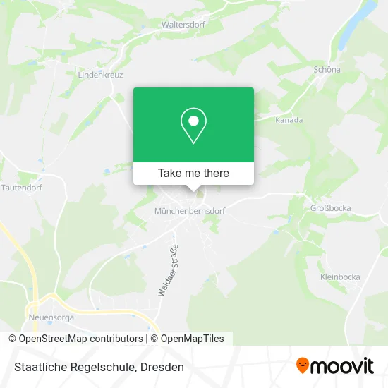 Staatliche Regelschule map