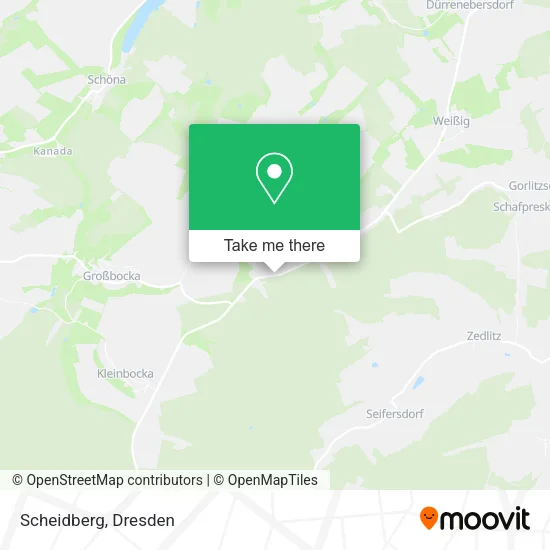 Карта Scheidberg