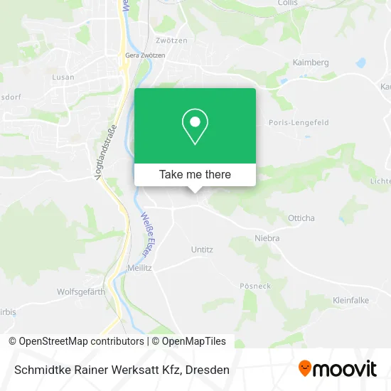 Schmidtke Rainer Werksatt Kfz map