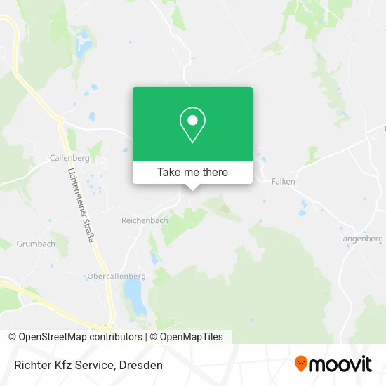 Карта Richter Kfz Service