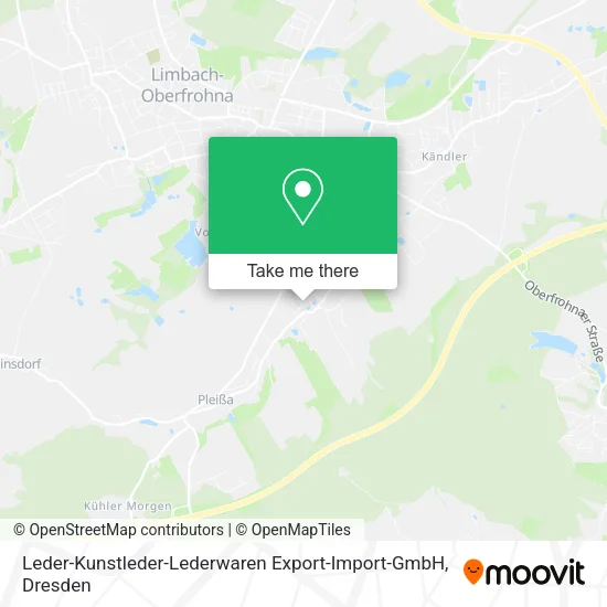 Карта Leder-Kunstleder-Lederwaren Export-Import-GmbH