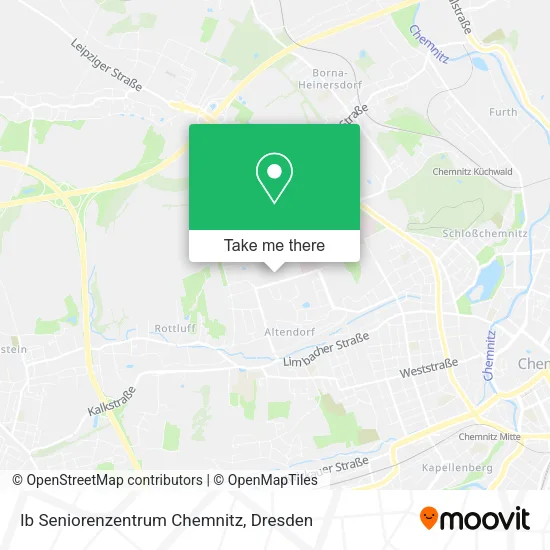 Карта Ib Seniorenzentrum Chemnitz