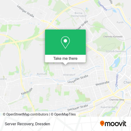 Карта Server Recovery