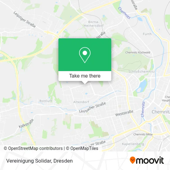 Карта Vereinigung Solidar