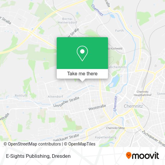 Карта E-Sights Publishing