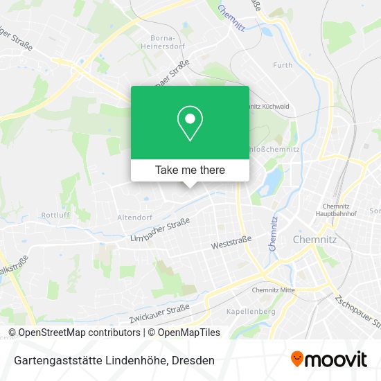 Карта Gartengaststätte Lindenhöhe