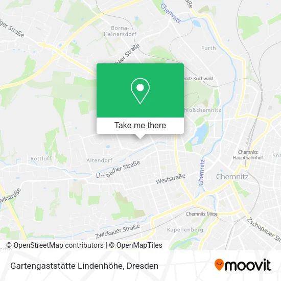 Карта Gartengaststätte Lindenhöhe