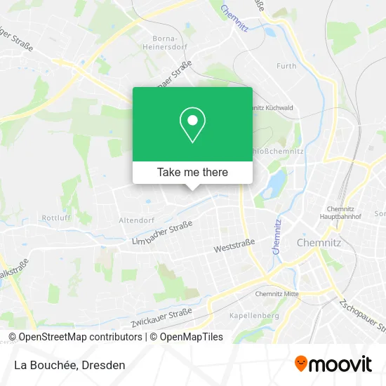 La Bouchée map