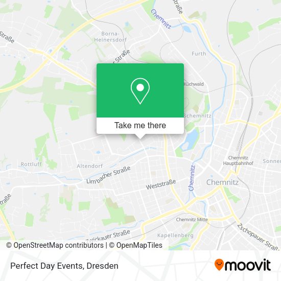 Карта Perfect Day Events