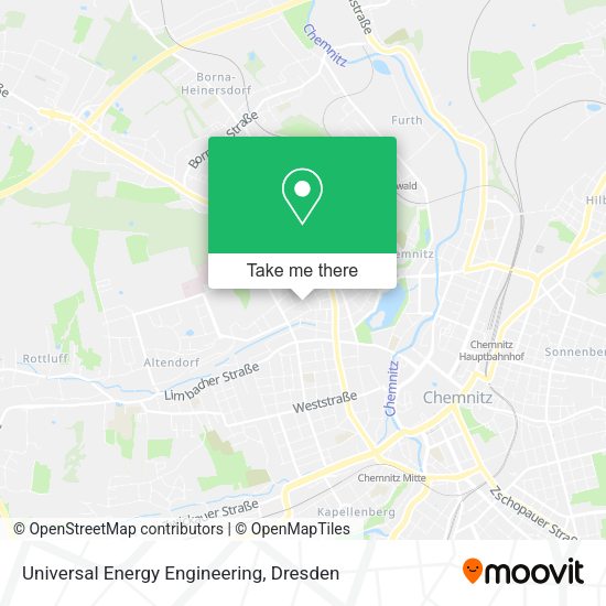Карта Universal Energy Engineering