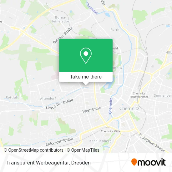Карта Transparent Werbeagentur