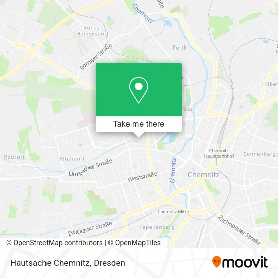 Карта Hautsache Chemnitz