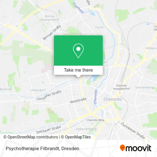 Карта Psychotherapie Filbrandt