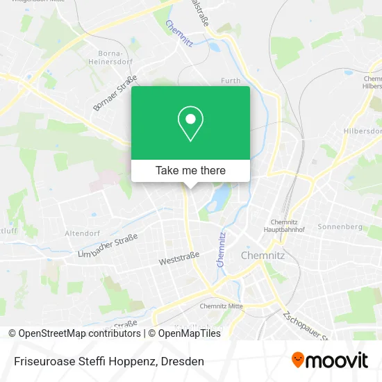 Карта Friseuroase Steffi Hoppenz