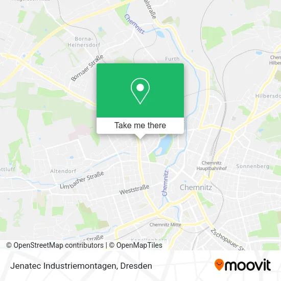 Карта Jenatec Industriemontagen