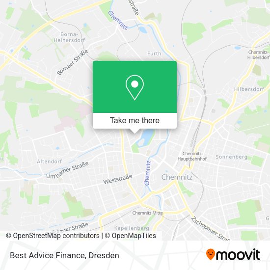 Карта Best Advice Finance
