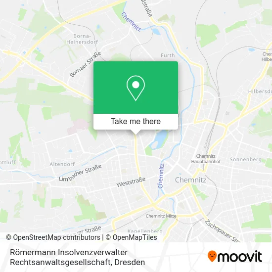 Römermann Insolvenzverwalter Rechtsanwaltsgesellschaft map