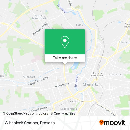 Карта Wihnaleck Comnet