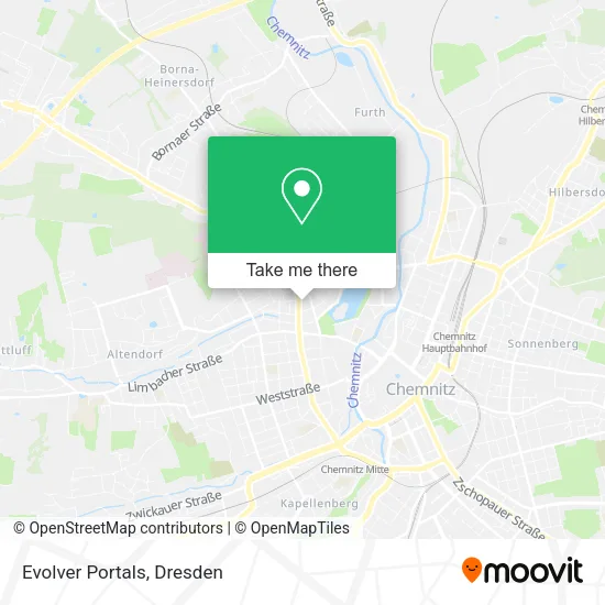 Карта Evolver Portals
