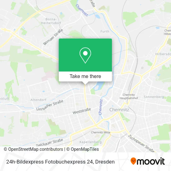 Карта 24h-Bildexpress Fotobuchexpress 24