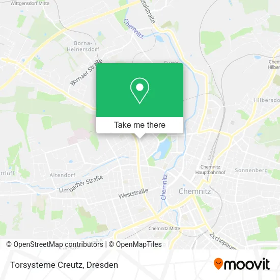 Карта Torsysteme Creutz